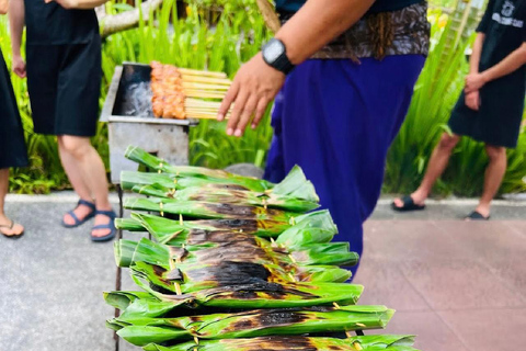 Ubud: Aula de culinária em uma escola balinesa e passeio pelo mercado