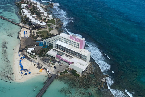 Cancun Hotel Zone: Panoramic FlightPanoramic Flight Cancun Hotel Zone