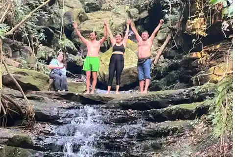From Asuncion: Cerro Vera Waterfalls Hike with Cab Transport