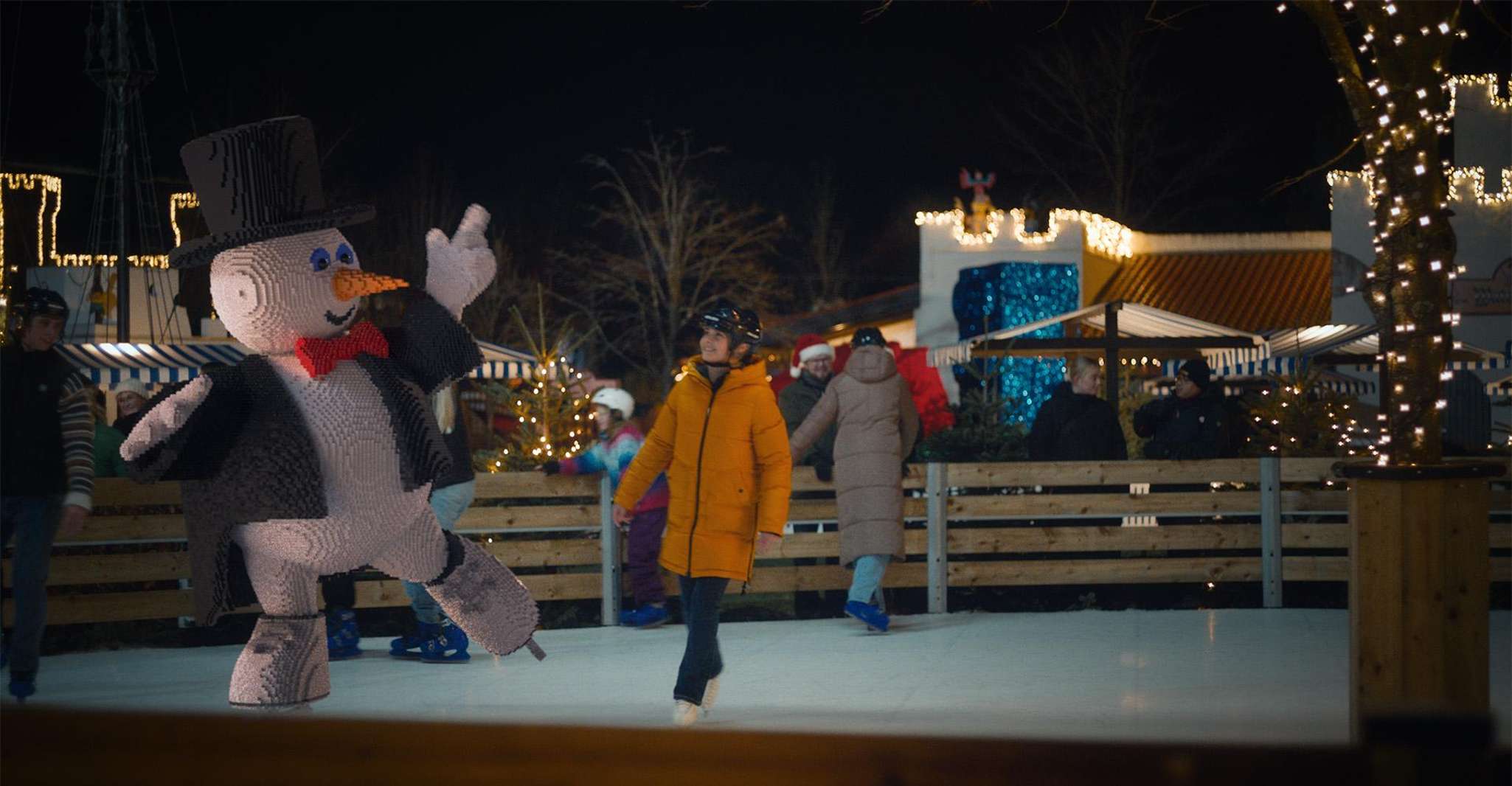 Billund, Natale al LEGOLAND® Biglietto di 1 giorno con tutti i rides - Hizvo