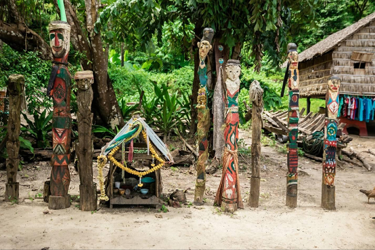 Phuket o Khao Lak: Excursión de un día a las Islas Surin y el Pueblo Moken