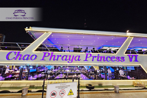 Bangkok: Chao Phraya Princess Dinner CruiseChao Phraya Princess Dinner Cruise : ICONSIAM Pier