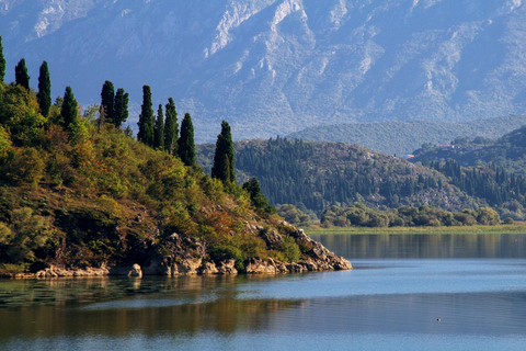 From Petrovac or Budva: Skadar Lake Cruise with Lunch Group Tour From Sveti Stefan