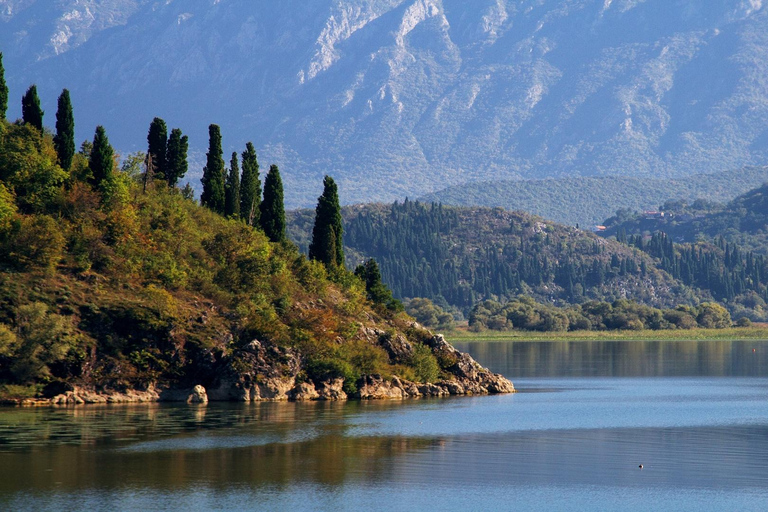 From Petrovac or Budva: Skadar Lake Cruise with Lunch Group Tour From Sveti Stefan