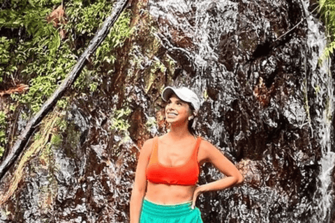 Visite d'une demi-journée au toboggan aquatique du Yunque (Self-Drive)