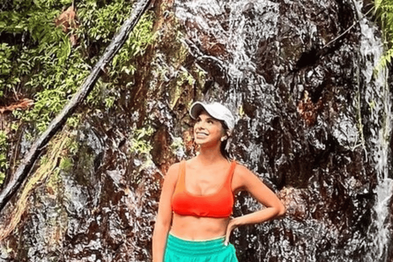 Visite d'une demi-journée au toboggan aquatique du Yunque (Self-Drive)