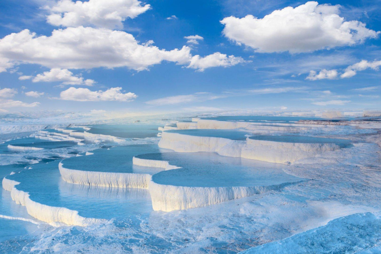 Antalya & Side Pamukkale Day Trip with Hierapolis & Lunch Side Pamukkale Day Trip with Hierapolis and Lunch