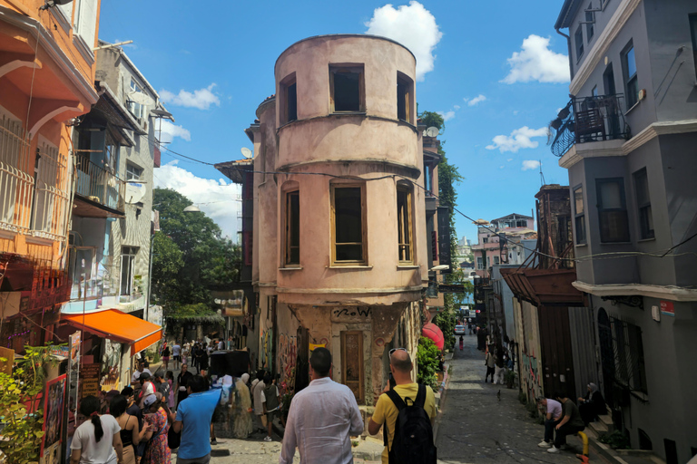 Istanbul: Fener & Balat Guided Tour through Colored Streets