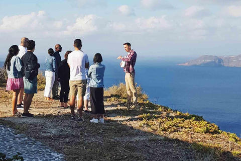 Santorini Highlights Tour with Wine Tasting option Classic Highlights