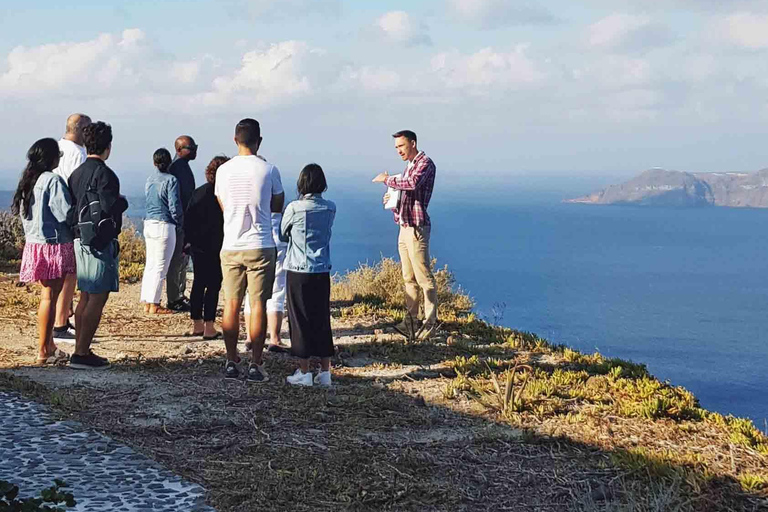 Santorini Highlights Tour with Wine Tasting option Classic Highlights