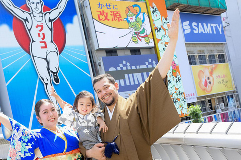 Osaka: Sevärdhetsfoto i DotonboriOsaka: Sightseeingfoto i Shinsaibashi