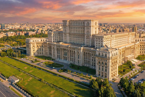 2-Day Tours Dracula, Peles Castles-Brasov& City Tour Save20% Day 1 Bucharest Highlights Tour & 2nd Transylvania Castles