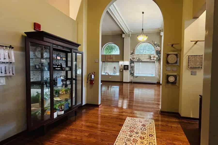 Besuch im Spitzenmuseum von Raleigh. Foto: GetYourGuide