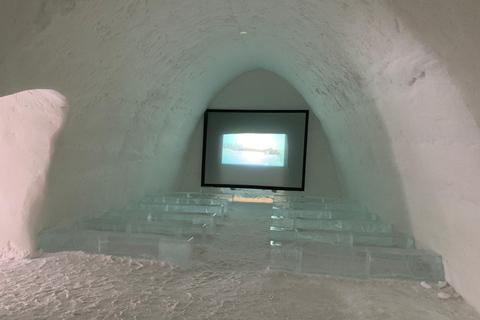 Rovaniemi: Besuch des Arctic Snow Hotels mit Transfer