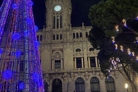 Porto: Portuguese Christmas Tour with Food and Drinks