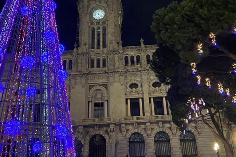 Porto: Portuguese Christmas Tour with Food and Drinks