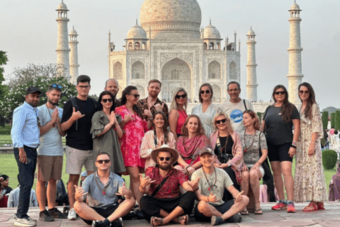 Agra : Taj Mahal with Mausoleum Fast Entry Private Tour Only Tour Guide For Taj Mahal