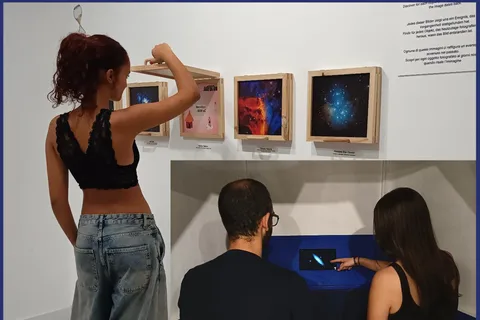 La Palma: Entree museum Eyes to the Sky met rondleiding
