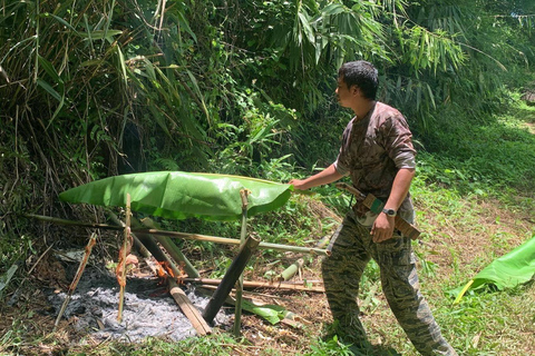 Chiang Rai Trek: 4 Hilltribes Villages & Waterfall Only Walk