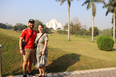 Private Full Day City Tour of Old and New Delhi All Inclusive Old and New Delhi Private City Tour in 8 Hours