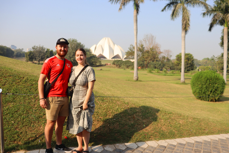 Private Full Day City Tour of Old and New Delhi All Inclusive Old and New Delhi Private City Tour in 8 Hours