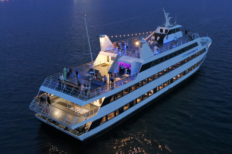 Philadelphia: Buffet Brunch, Lunch, or Dinner Cruise Dinner Cruise