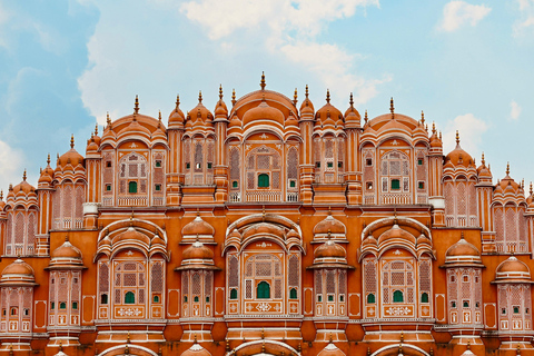 Tour privato di un giorno della città rosa di Jaipur da Delhi