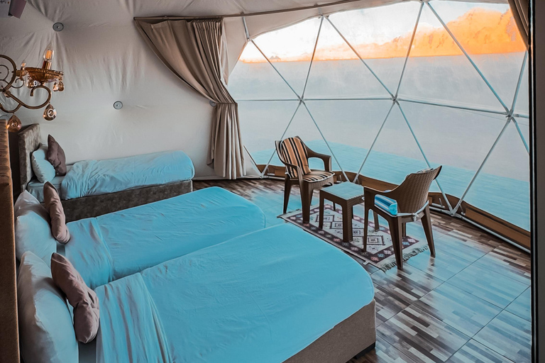 Wadi Rum: Desert Camp Tour With Jeep Safari And Star Gazing: