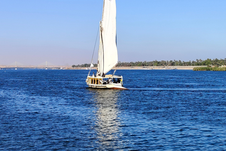 Aswan to Luxor: 2-Night Felucca Sail to Kom Ombo, End Luxor