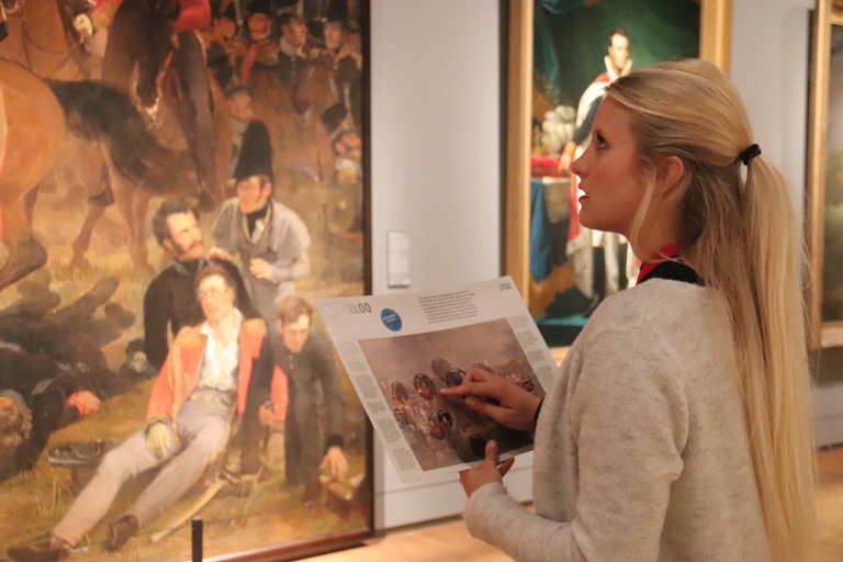 Amsterdam: Rijksmuseumtour incl. Ticket German or English Amsterdam: Rijksmuseumtour in German (Private)