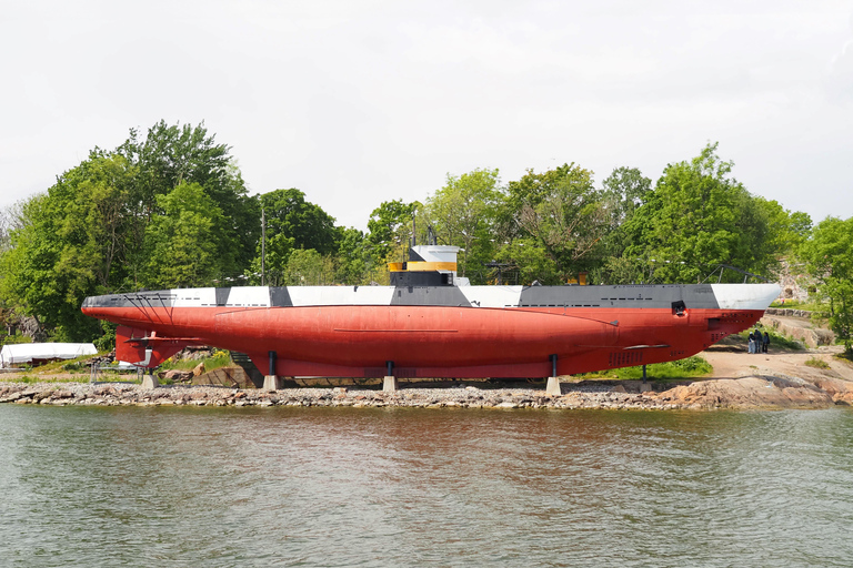 Helsinki&#039;s forteilanden: Rondleiding op zee