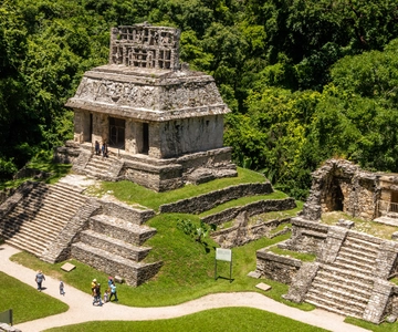 Site archéologique de Palenque : visite guidée à pied