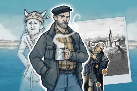 Stockholm: Stupid Stockholm - ein Geschichtsrundgangsspiel