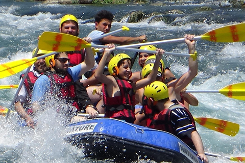 Antalya: Rafting at Köprülü Canyon + Lunch Antalya: Rafting at Köprülü Canyon With Transfer + Lunch