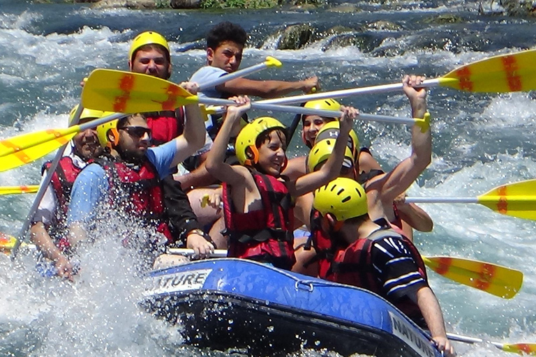 Antalya: Rafting at Köprülü Canyon + Lunch Antalya: Rafting at Köprülü Canyon With Transfer + Lunch