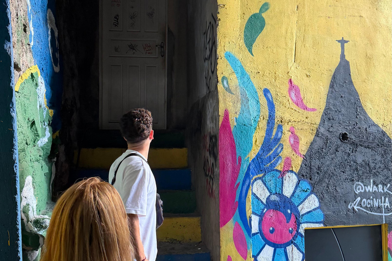 Rio: Authentic tour of the Rocinha favela with a local guide