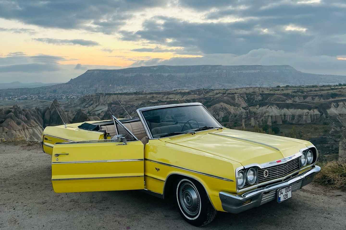 Cappadocia: Hot Air Balloon Morning Classic Car Tour - Cappadocia: Hot Air Balloon Morning Classic Car Tour