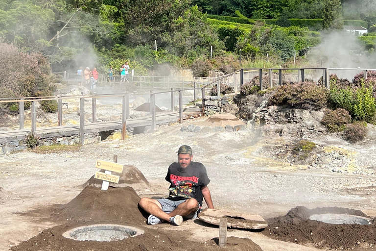 Incroyable vallée de Furnas, excursion d&#039;une journée.