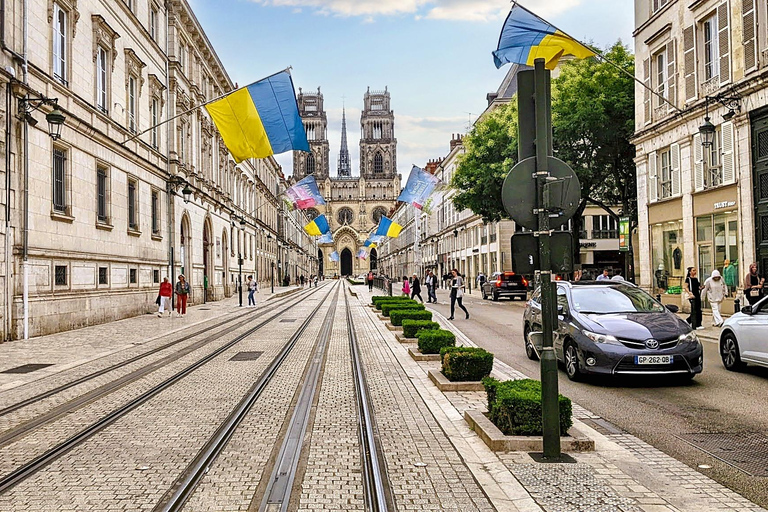 Orléans: Altstadt, Kathedrale und Jeanne d'Arc - Selbstgeführter Spaziergang