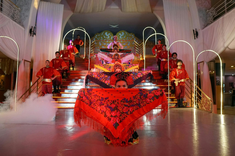 Tunisia: Sheherazade Dinner Show with Hotel Pickup