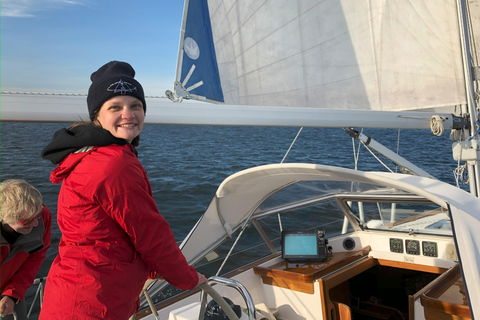 Coastal Maine Day Sail Experience - Public & Private Private 4-Hour Sail