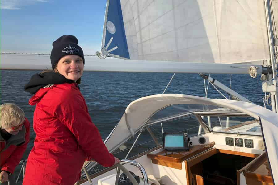 Tages-Segeltörn vor der Küste von Maine – für Gruppen und Einzelpersonen. Foto: GetYourGuide