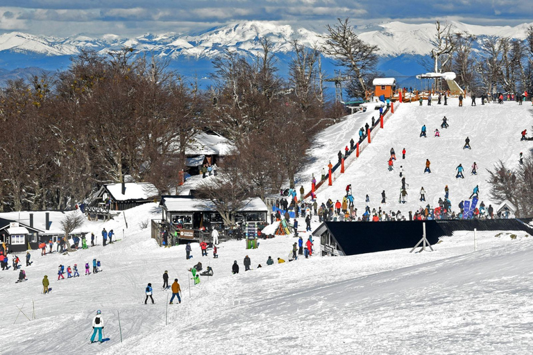 Villa La Angostura and Cerro Bayo