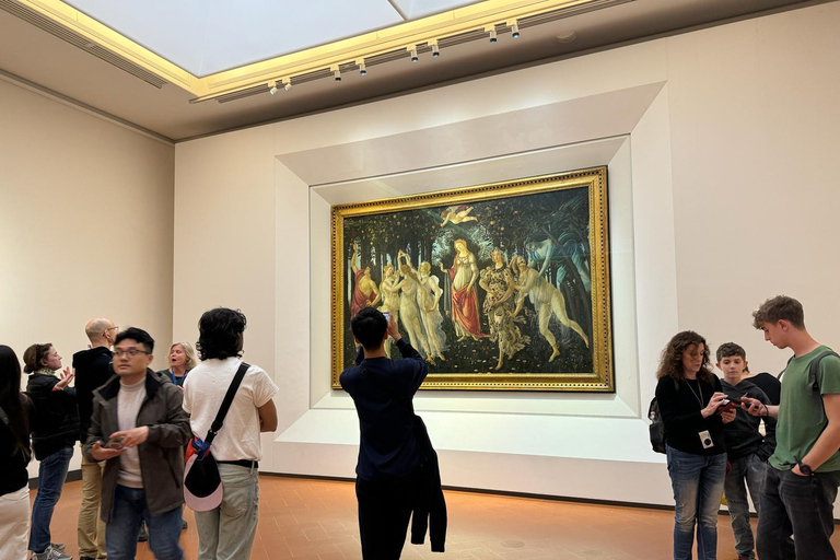 Florencia: Galería de los Uffizi ticket de entrada sin colas