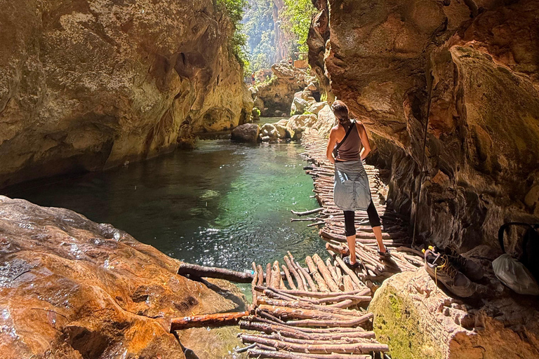 Chefchaouen: Akchour Waterfalls & Bridge of God Day Trip Shared / Small Group Excursion
