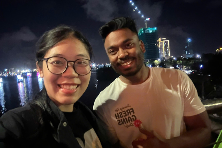 Avventura nella città di Da Nang: Cultura Storia Massaggio Tour privatoTour privato della città e del massaggio cieco in moto