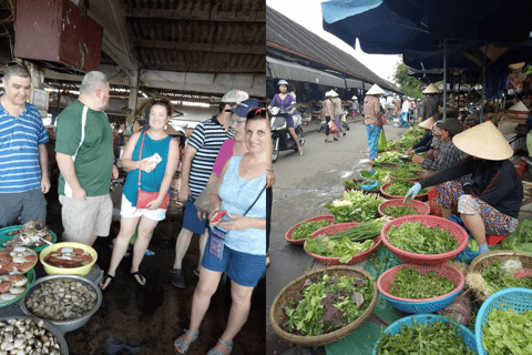 Phu Chiem Village Cookery:Hoi An Market Tour &amp; Cooking Class