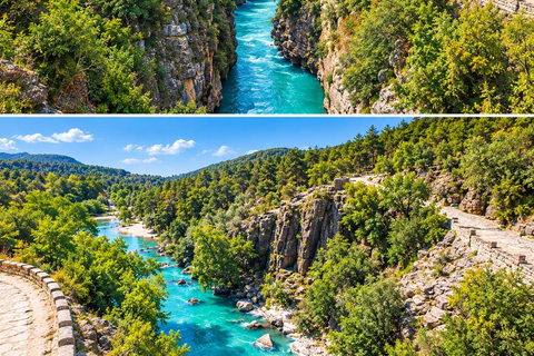 Antalya: Köprülü Canyon, Selge, Adam & Aspendos Day Trip