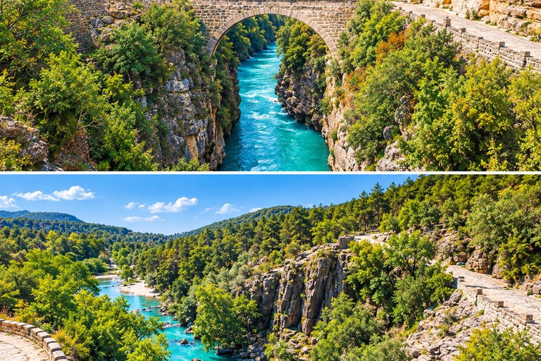 Antalya: Köprülü Canyon, Selge, Adam & Aspendos Day Trip