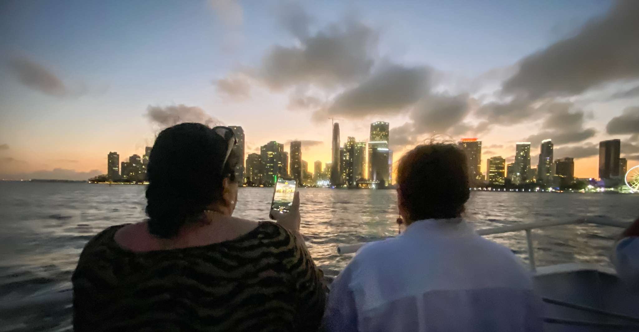 Miami, Croisière du soir sur Biscayne Bay - Hizvo